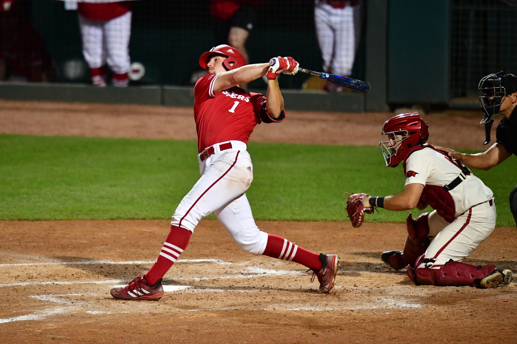 Nebraska vs. Arkansas, 6.6